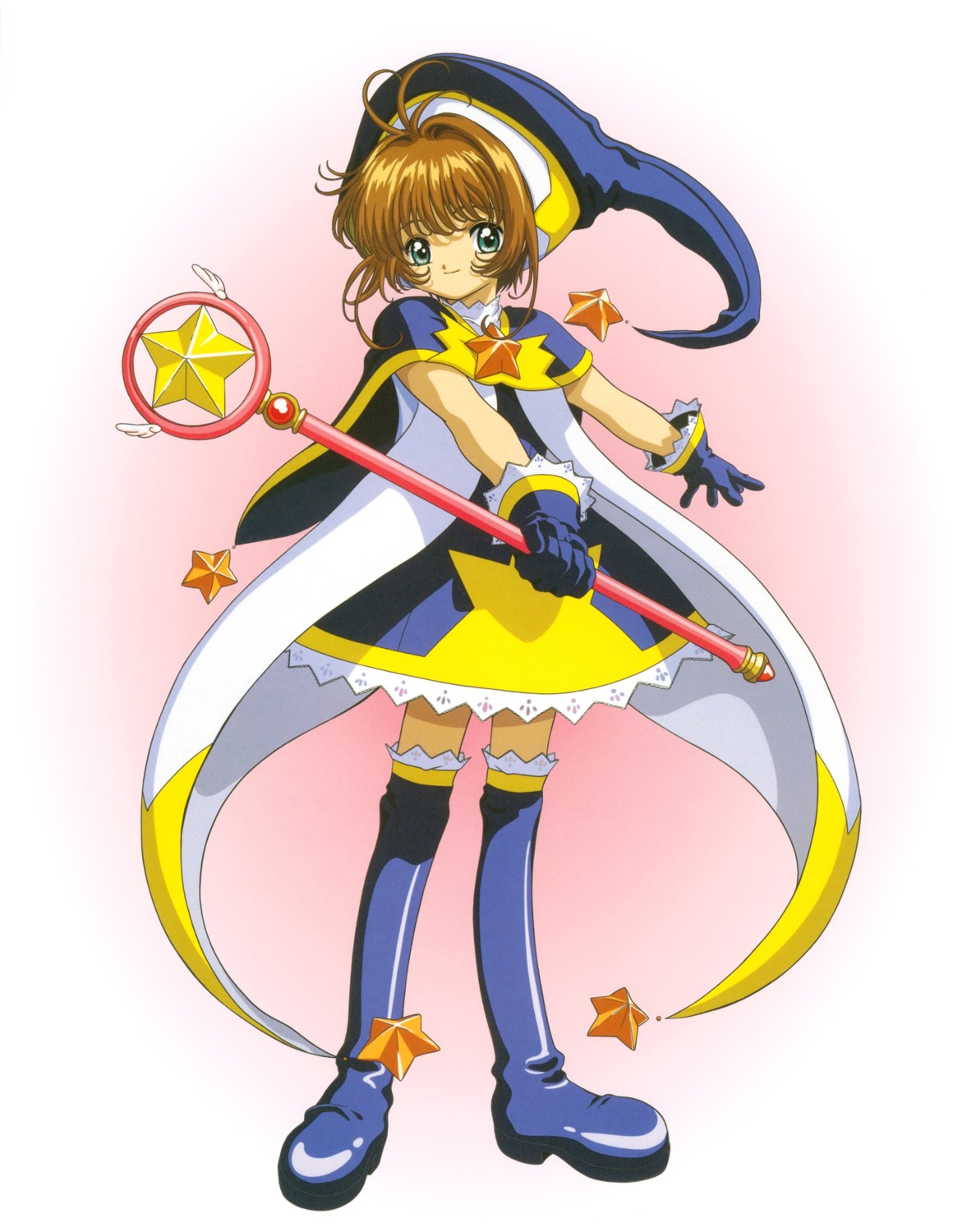 Madhouse Abe Hisashi Card Captor Sakura Kinomoto Sakura Heels